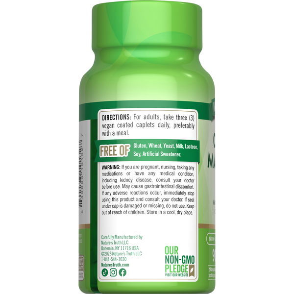 Nature's Truth Calcium, Magnesium, Zinc Caplets