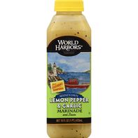 World Harbors Marinade and Sauce, Maine's Own Lemo...
️