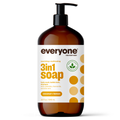 Everyone Coconut Lemon 3 in 1 Soap
