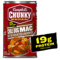 Campbell's Chili Dog Mac Soup