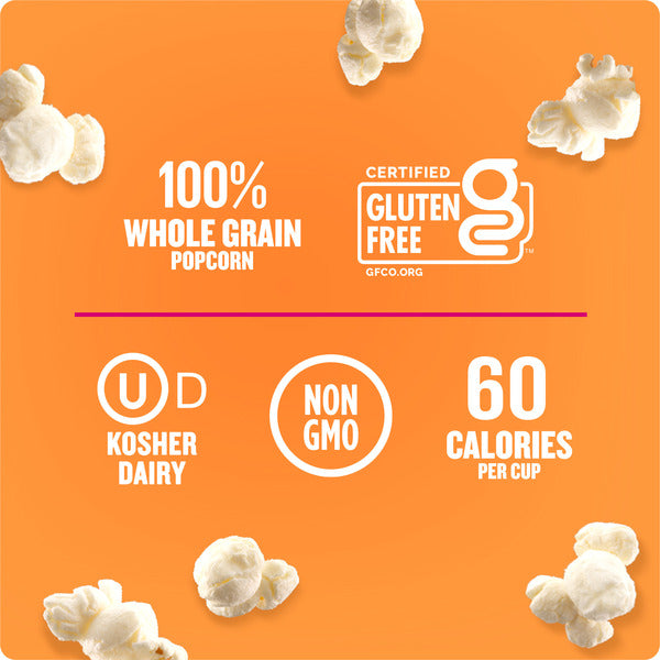 Angie's BOOMCHICKAPOP White Cheddar Popcorn