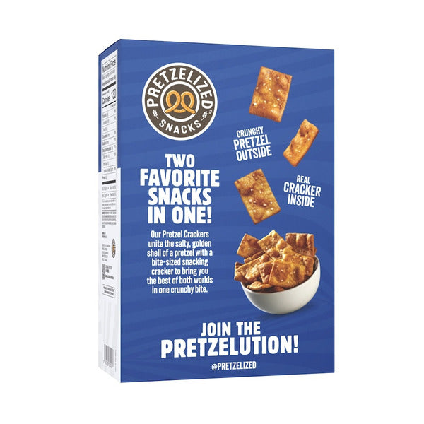 Pretzelized Sea Salt Pretzel Crackers