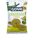 Goya Plantain Chips, Lime, Low Sodium️