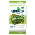 gimMe Roasted Sea Salt & Avocado Oil Seaweed Snacks