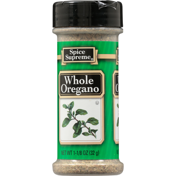Spice Supreme Oregano, Whole