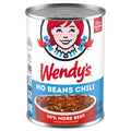 WENDY'S Chili No Beans, Canned Chili