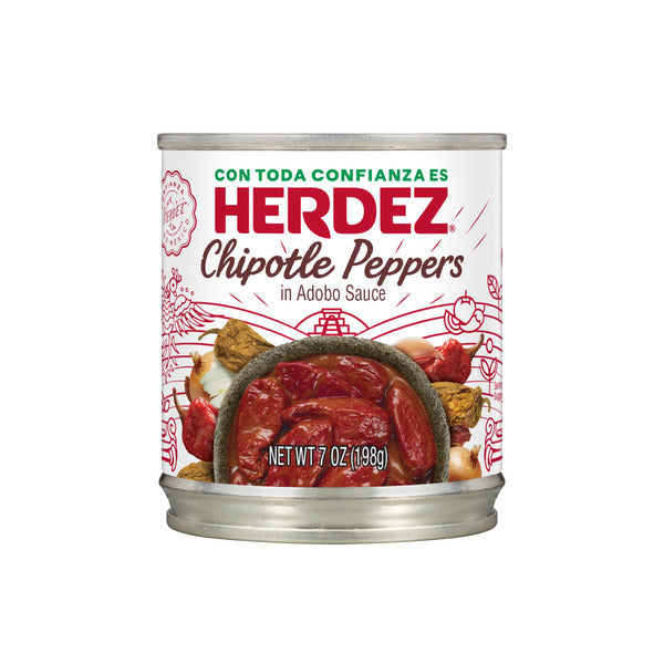 HERDEZ Chipotle Peppers, 7 OZ