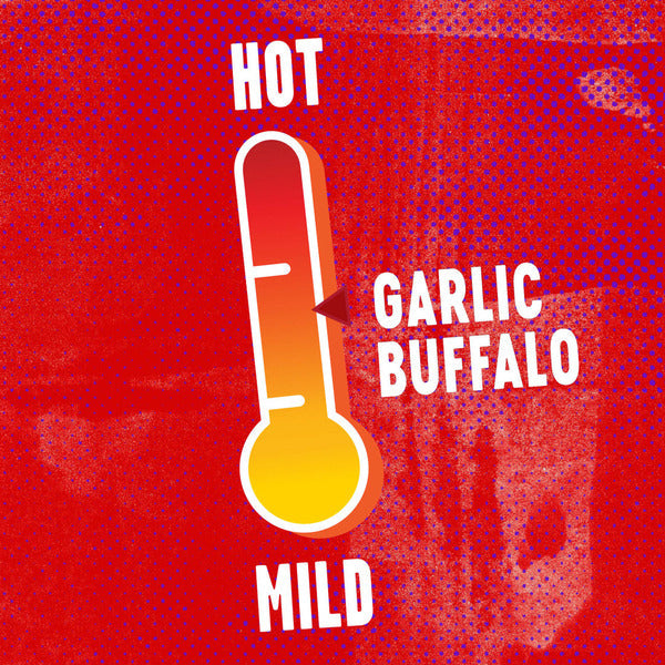 Frank's RedHot® Garlic Buffalo Wings Hot Sauce
