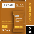 RXBAR Peanut Butter Protein Bars, Protein Snack, 5 Count