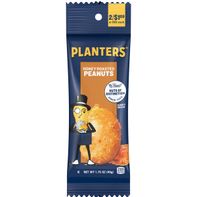 Planters Honey Roasted Peanuts Tube, 1.75 OZ️