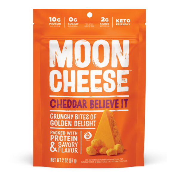 Moon Cheese Cheddar Believe It