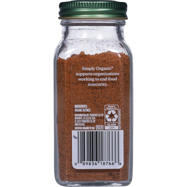 Simply Organic Nutmeg