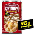 Campbell's Baked Potato with Steak and Cheese Soup️