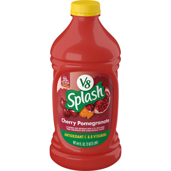 V8 Cherry Pomegranate Flavored Juice Beverage