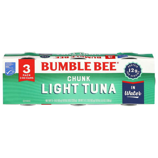 Bumble Bee Chunk Light Tuna in Water