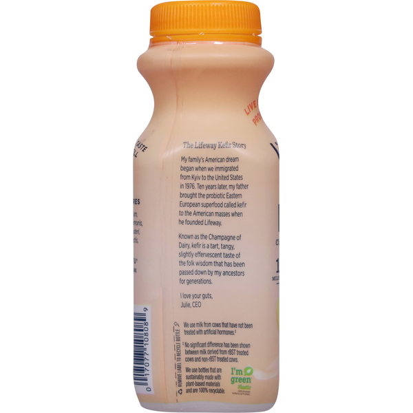 Lifeway Peach Kefir