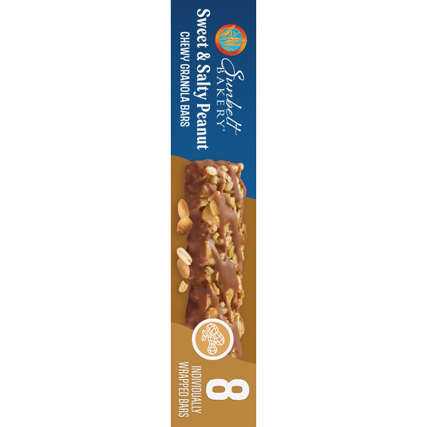 Sunbelt Bakery Chewy Sweet & Salty Peanut Granola Bars