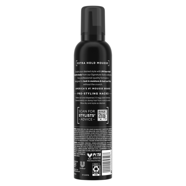 TRESemmé Hair Mousse Extra Hold