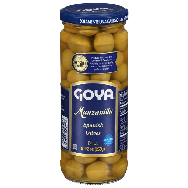 Goya Manzanilla Spanish Olives