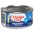 Chicken of the Sea Solid White Premium Wild Caught Tuna in Water