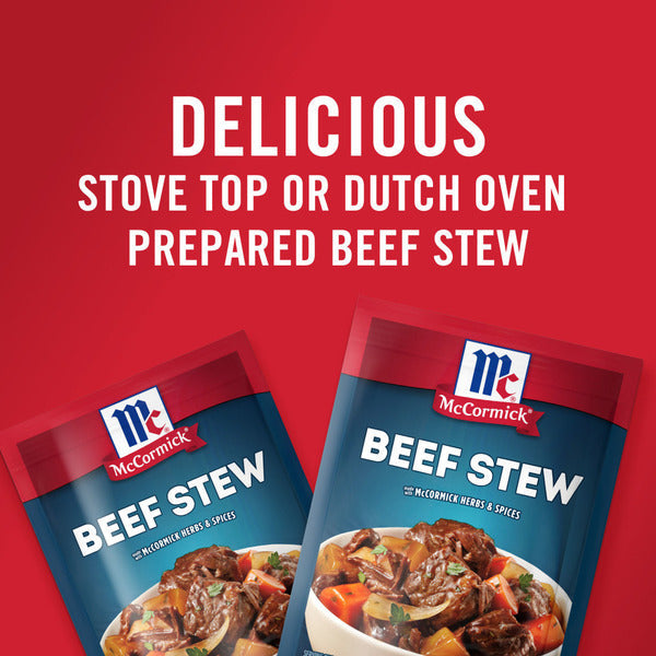 McCormick Classic Beef Stew Seasoning Mix
