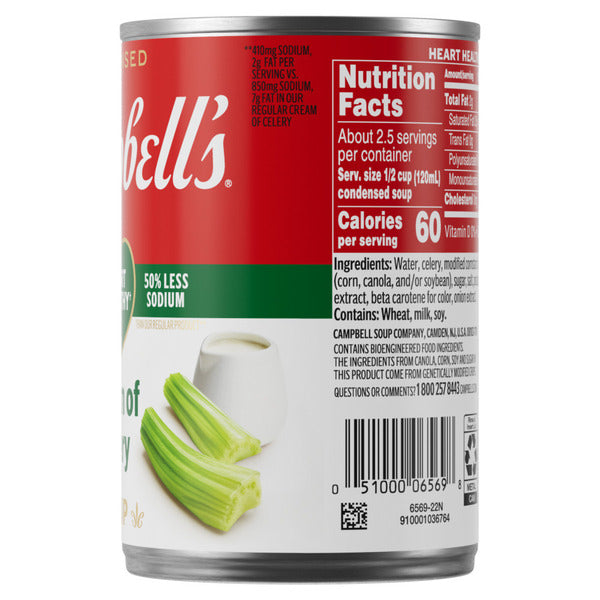 Campbell's Heart Healthy Cream of Celery Soup