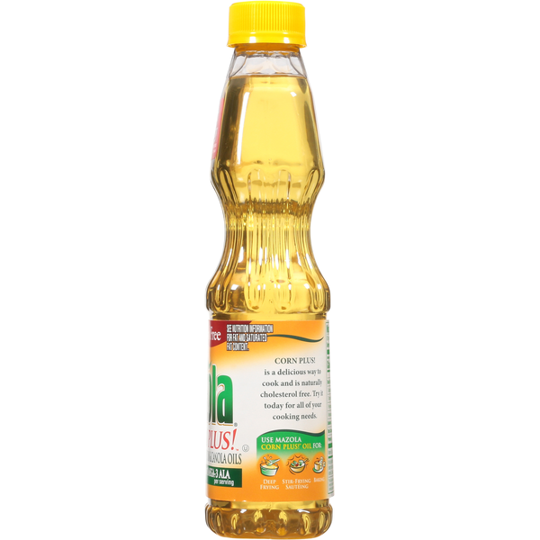 Mazola Corn & Canola Oils, Cholesterol Free