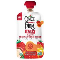 Once Upon a Farm Strawberry, Squash, and Coconut B...
️