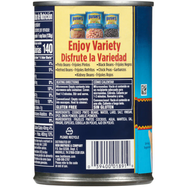 Bush's Best Traditional Refried Beans