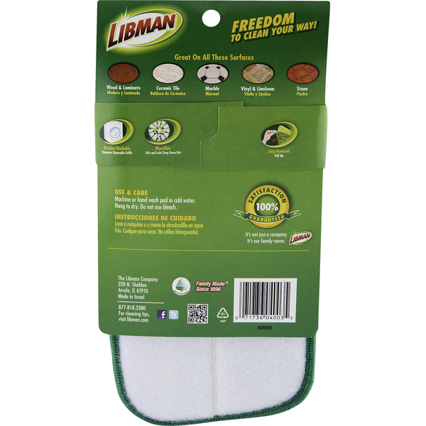 Libman Cleaning Pad Green