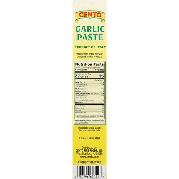 Cento Garlic Paste
