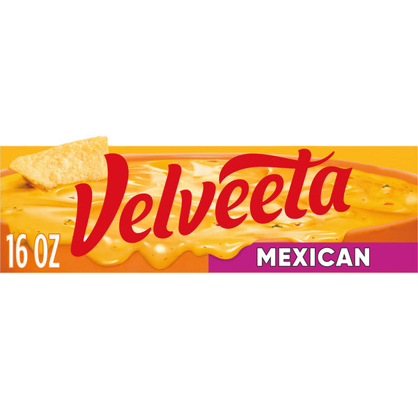 VELVEETA Mexican Cheese with Jalapeno Peppers