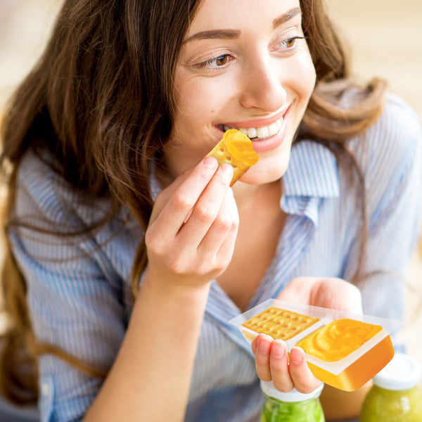 Ritz Handi-Snacks Crackers 'N Cheesy Dip Snack Packs