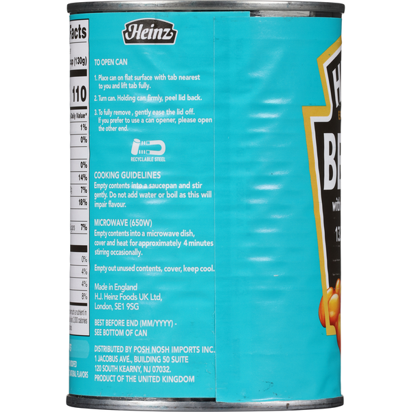Heinz Baked Beans with Tomato Sauce