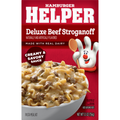 Hamburger Helper Deluxe Beef Stroganoff