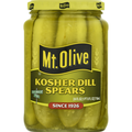 Mt. Olive Kosher Dill Pickle Spears