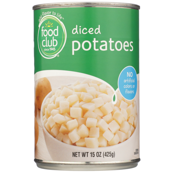 Food Club Diced Potatoes