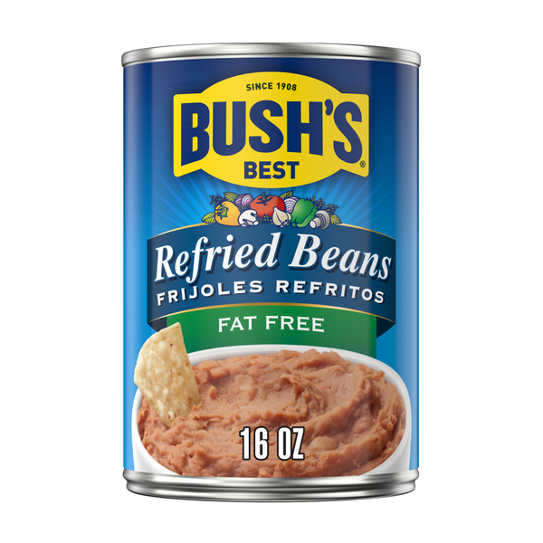 Bush's Best Fat Free Refried Beans