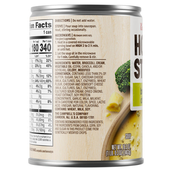 Campbell's Broccoli Cheddar Soup