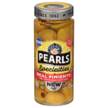 Pearls Hand-Stuffed Real Pimiento Jumbo Queen Olives