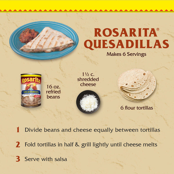 Rosarita Vegetarian Refried Beans