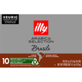 illy Coffee, Arabica Selection, Brasile, K-Cup Pods