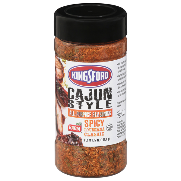 Kingsford Cajun Style All-Purpose Seasoning