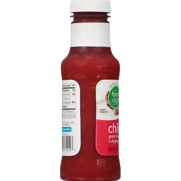 Food Club Chili Sauce