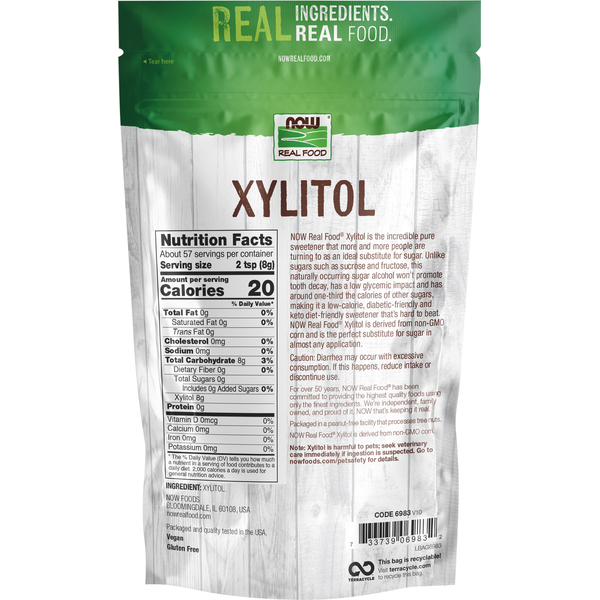 NOW Real Food Xylitol