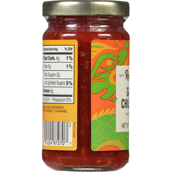 Roland Foods Chili Sauce, Garlic