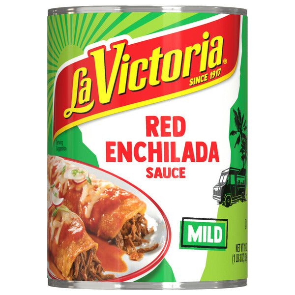 La Victoria Mild Red Enchilada Sauce