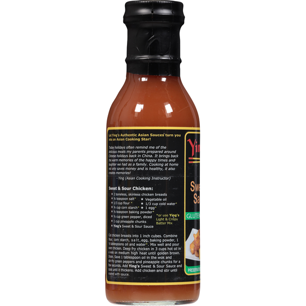 Ying's Sweet & Sour Sauce