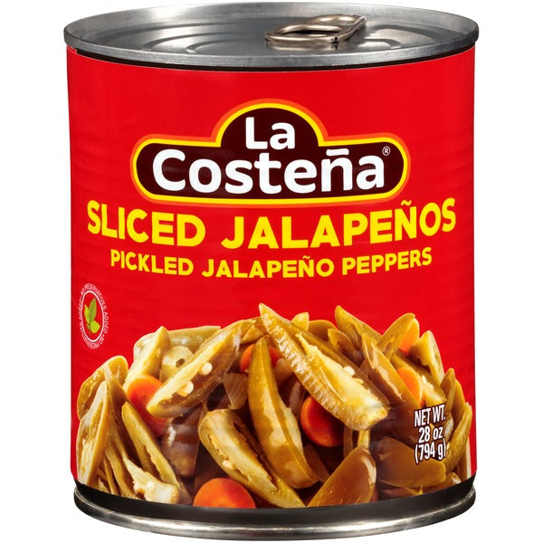 La Costeña Sliced Pickled Jalapeno Peppers