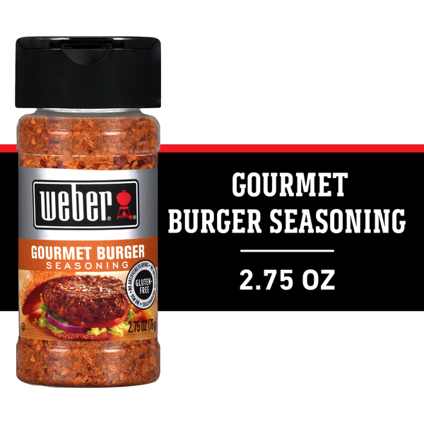 Weber Gourmet Burger Seasoning, Kosher